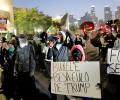 'Assault on peace, order': Trump slams LA protests