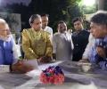 'Proud of you': Modi meets MPs back after global outreach