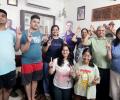 Special prayers offered in Lucknow for Group Captain Shukla's success