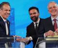 Hindus fly aerial banner to back Cuomo as NY mayoral race heats up