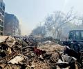 'Thought it was an earthquake or a bomb blast'