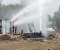 Gas leak at Assam ONGC well enters 4th day, 70 families evacuated