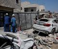 Israel bombs Iran's nuclear sites; Iran strikes back, 1 killed
