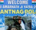 Tight Security For Amarnath Yatra