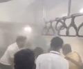 Maha: Bidi sparks fire in train lavatory, passenger held