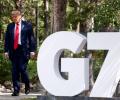 Trump Arrives At G-7 Summit In Canada