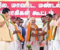 Is BJP The 'Party-Splitter' In TN Too?