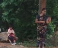 Woman Tied To Tree In Naidu's Kuppam