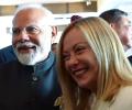 'Fully agree with you': Modi, Meloni strike a chord at G7