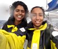 How 2 Women Spent 8 Months At Sea