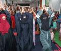 Yoga should be done in mosques but not...: Muslim cleric