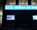 Mockery of his...: Cong slams Trump for bombing Iran