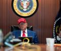 'Make Iran Great Again': Trump talks regime change after strikes