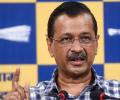 Kejriwal says he won't go to Rajya Sabha, hails AAP victories