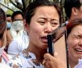Manipur Mourns Nganthoi Sharma