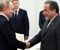 Putin assures Iranian FM of support after US strikes
