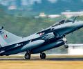 'In a one-on-one with F-22 it will be tough for Rafale'
