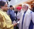 Tharoor heaps praise on Modi in article shared by PMO