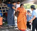 Sindhu Brings Indians Home From Israel