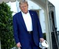 'Don't drop those bombs': Trump uses F-word to slam Israel