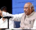 'Modi first...': Kharge takes swipe at Tharoor as war escalates