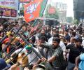 Kolkata gang rape: BJP rally stopped, leaders detained during protest
