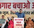 Look! Kejriwal's Back In Action!
