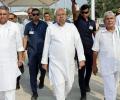 For How Long Will Nitish Hold The Fort?
