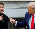 What Zelenskyy said on 'owing Trump an apology'