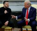 Trump pauses all military aid to Ukraine after White House clash