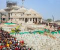 Why lakhs leave their footwear behind at Ram Temple every day