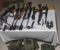 Manipur: 42 firearms surrendered, 2 bunkers destroyed; AK, 3 SLRs seized