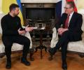 UK, France, Ukraine to present peace proposal to US