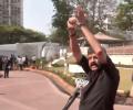 Jitendra Awhad reaches Maha assembly in handcuffs, here's why