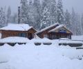 Gulmarg Draped In Snow