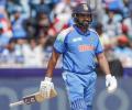 Cong reprimands spokesperson for 'fat Rohit Sharma' post