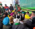 Punjab govt cracks down on farmer leaders ahead of protest