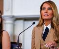 What Was Melania Doing On Capitol Hill?