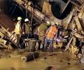 Conveyor belt fixed to ease Telangana tunnel rescue op