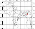 2 strong earthquakes within an hour rock Manipur