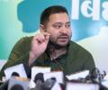 Saved him twice by...: Tejashwi on Nitish's 'I made Lalu' jab