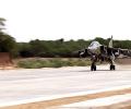 IAF Jaguar crashes in Haryana, pilot ejects safely; probe launched