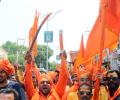 Bajrang Dal storms Haridwar college over Iftar at campus