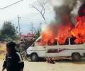 Clashes mars day 1 of 'free movement' in Manipur, 1 killed