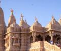 Hindu temple vandalised in California