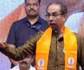 'Jai Bhavani, Jai Shivaji': Uddhav's reply to BJP's 'Jai Shri Ram'