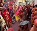 Lathmar Holi Marks Start Of Mathura's Colorful Celebrations