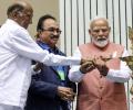 Does Modi Want Sharad Pawar On His Side?