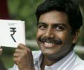 Up to state government, says Rupee logo creator on change