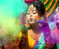 HOLI HAI! India Celebrates Festival Of Colour